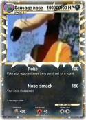 Sausage nose