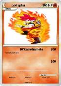 god goku