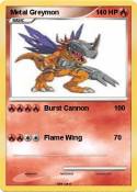 Metal Greymon