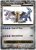 Palkia Dialga