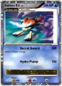 Keldeo EX