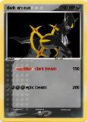 dark arceus