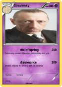 Stravinsky