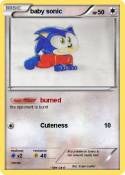baby sonic