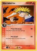 Nine tailed
