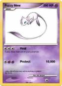 Fuzzy Mew