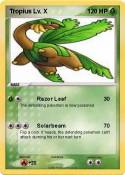 Tropius Lv. X