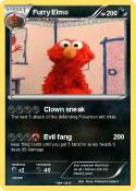 Furry Elmo