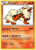 Arcanine T