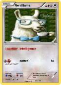 Nerd llama