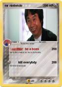 mr nintendo