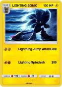 LIGHTING SONIC