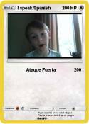 I speak Spanish