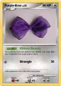 Purple-Bow