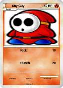 Shy Guy