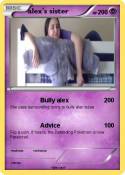 alex's sister