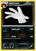 Master hand