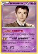 The 10th doctor