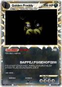 Golden Freddy