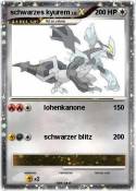 schwarzes