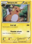 M Raichu EX