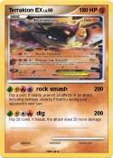Terrakion EX