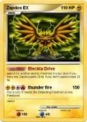 Zapdos EX