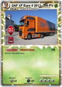 DAF XF Euro 6