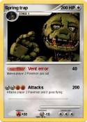 Spring trap