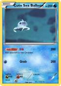 Cute Sea Balloo