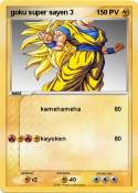 goku super saye