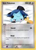Sick Pokemon