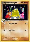 spongebob among