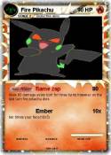 Fire Pikachu