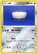 milk