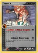 Gogeta X
