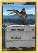 Spinosaurus