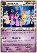 the mane six
