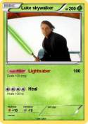Luke skywalker