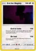 Evil Her Magist