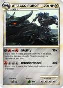 ATTACCO ROBOT