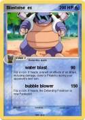 Blastoise ex