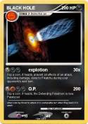 BLACK HOLE
