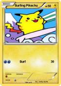 Surfing Pikachu