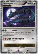 dark rayquaza