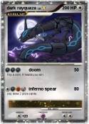 dark rayquaza