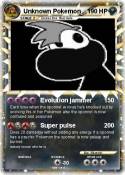 Unknown Pokemon
