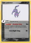 dark umbreon