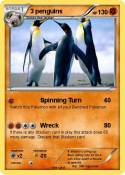 3 penguins