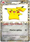 Pikachu!